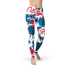 Load image into Gallery viewer, Jean KA POW Leggings - Yaze Jeans
