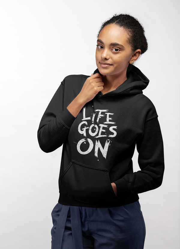 Life Goes On HOODIE - Yaze Jeans