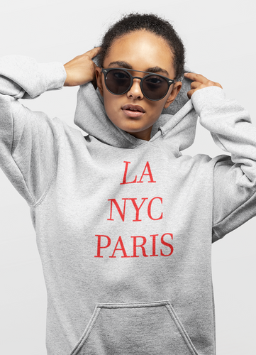 Nyc La HOODIE - Yaze Jeans