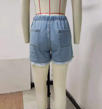 Load image into Gallery viewer, Womens Casual Shorts Summer Short with Pockets - Yaze Jeans
