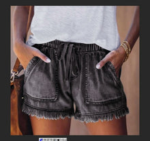 Load image into Gallery viewer, Womens Casual Shorts Summer Short with Pockets - Yaze Jeans
