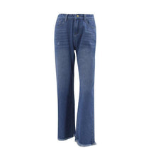 Load image into Gallery viewer, Women&#39;s Casual Denim Pants High Waisted Wide Leg Jeans - Yaze Jeans

