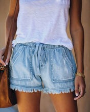 Load image into Gallery viewer, Womens Casual Shorts Summer Short with Pockets - Yaze Jeans
