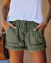 Load image into Gallery viewer, Womens Casual Shorts Summer Short with Pockets - Yaze Jeans

