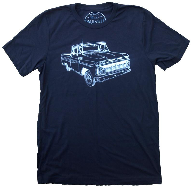 Old Chevy Truck Dark Grey - Yaze Jeans