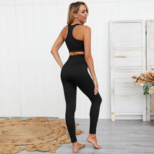 Load image into Gallery viewer, Stretchy Two Piece Outfit Sportswear Set - Yaze Jeans

