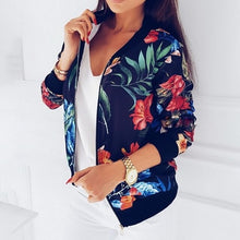 Load image into Gallery viewer, Women Jacket Fashion Ladies Retro Floral - Yaze Jeans
