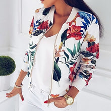 Load image into Gallery viewer, Women Jacket Fashion Ladies Retro Floral - Yaze Jeans
