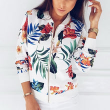 Load image into Gallery viewer, Women Jacket Fashion Ladies Retro Floral - Yaze Jeans
