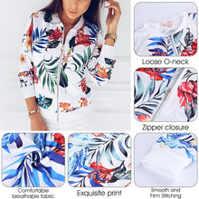 Load image into Gallery viewer, Women Jacket Fashion Ladies Retro Floral - Yaze Jeans
