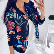 Load image into Gallery viewer, Women Jacket Fashion Ladies Retro Floral - Yaze Jeans
