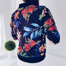 Load image into Gallery viewer, Women Jacket Fashion Ladies Retro Floral - Yaze Jeans
