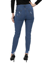 Load image into Gallery viewer, Via Rodeo High Waisted Skinny Jeans - Yaze Jeans
