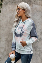 Load image into Gallery viewer, Tie-dye Print Pullover Hoodie - Yaze Jeans
