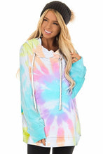Load image into Gallery viewer, Print Drawstring Casual Hoodie - Yaze Jeans
