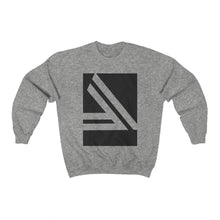 Load image into Gallery viewer, Men&#39;s Double Slanted Logo Crewneck Sweatshirt - Yaze Jeans

