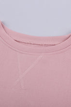 Load image into Gallery viewer, Khaki Crew Neck Long Sleeve Sweatshirt - Yaze Jeans
