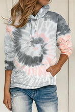 Load image into Gallery viewer, Multicolor Tie Dye Pattern Hoodie - Yaze Jeans
