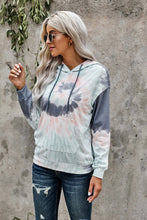 Load image into Gallery viewer, Tie-dye Print Pullover Hoodie - Yaze Jeans
