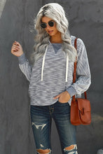 Load image into Gallery viewer, Cotton Blend Relaxed Knit Hoodie - Yaze Jeans
