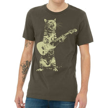 Load image into Gallery viewer, Cat Playing Guitar - Yaze Jeans
