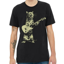 Load image into Gallery viewer, Cat Playing Guitar - Yaze Jeans
