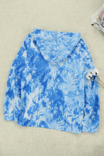 Load image into Gallery viewer, Tie-dye Print Pullover Hoodie - Yaze Jeans
