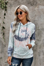 Load image into Gallery viewer, Tie-dye Print Pullover Hoodie - Yaze Jeans
