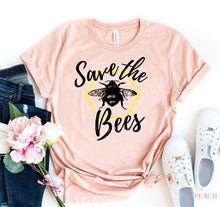 Load image into Gallery viewer, Save The Bees T-shirt - Yaze Jeans
