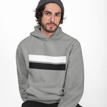 Load image into Gallery viewer, Mens Double Strip Hoodie - Yaze Jeans
