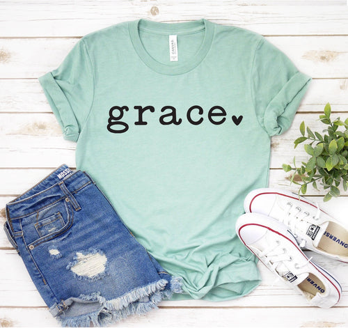 Grace T-shirt - Yaze Jeans