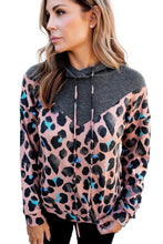 Load image into Gallery viewer, Animal Spotted Pullover Hoodie - Yaze Jeans
