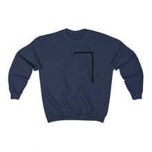 Load image into Gallery viewer, Mens Angled Logo Crewneck Sweatshirt - Yaze Jeans
