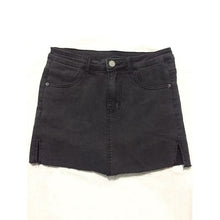 Load image into Gallery viewer, Skirts High Waist Side Split Denim Shorts - Yaze Jeans
