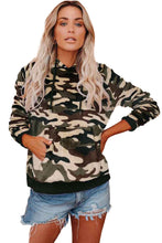 Load image into Gallery viewer, Kangaroo Pocket Plush Hoodie - Yaze Jeans
