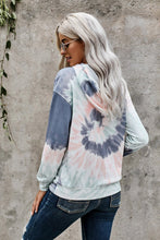 Load image into Gallery viewer, Tie-dye Print Pullover Hoodie - Yaze Jeans

