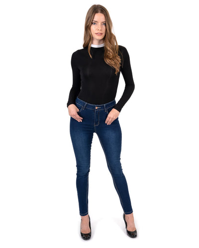 Alexis High Waist Skinny Jeans - Yaze Jeans