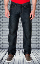 Load image into Gallery viewer, 65 MCMLXV Men&#39;s Premium Denim Dark Wash Jean - Yaze Jeans
