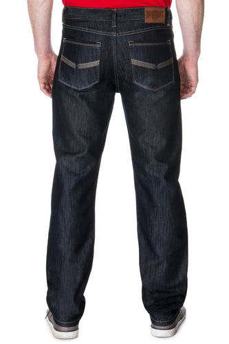65 MCMLXV Men's Premium Denim Dark Wash Jean - Yaze Jeans