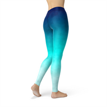 Load image into Gallery viewer, Jean Riptide Triangles Leggings - Yaze Jeans
