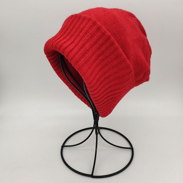 VISROVER beanies winter hat for woman acrylic hat woman Autumn Warm skullies for man Wholesales - Yaze Jeans
