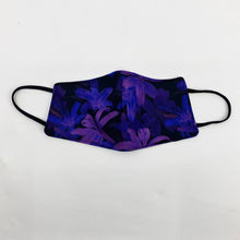 Load image into Gallery viewer, Purple Flowers Face Cover - Yaze Jeans

