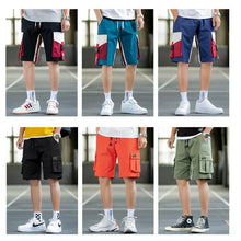 Load image into Gallery viewer, Men&#39;s Tooling Shorts Casual Shorts Short Pants Outdoor Sports - Yaze Jeans
