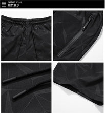 Load image into Gallery viewer, Men&#39;s Shorts Black Casual Loose Shorts Short Pants Sports - Yaze Jeans
