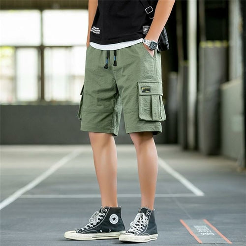 Men's Tooling Shorts Casual Shorts Short Pants Outdoor Sports - Yaze Jeans