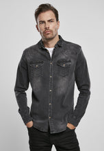 Load image into Gallery viewer, Riley Denim Shirt - Yaze Jeans
