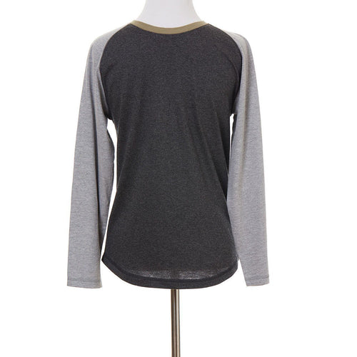 Jaylen Raglan Long Sleeve Tee Small Boys - Yaze Jeans
